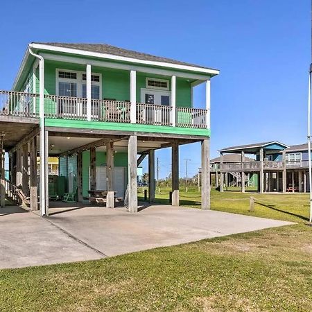 Coastal Heaven - Crystal Beach Relaxing Beach Home Bolivar Peninsula Extérieur photo