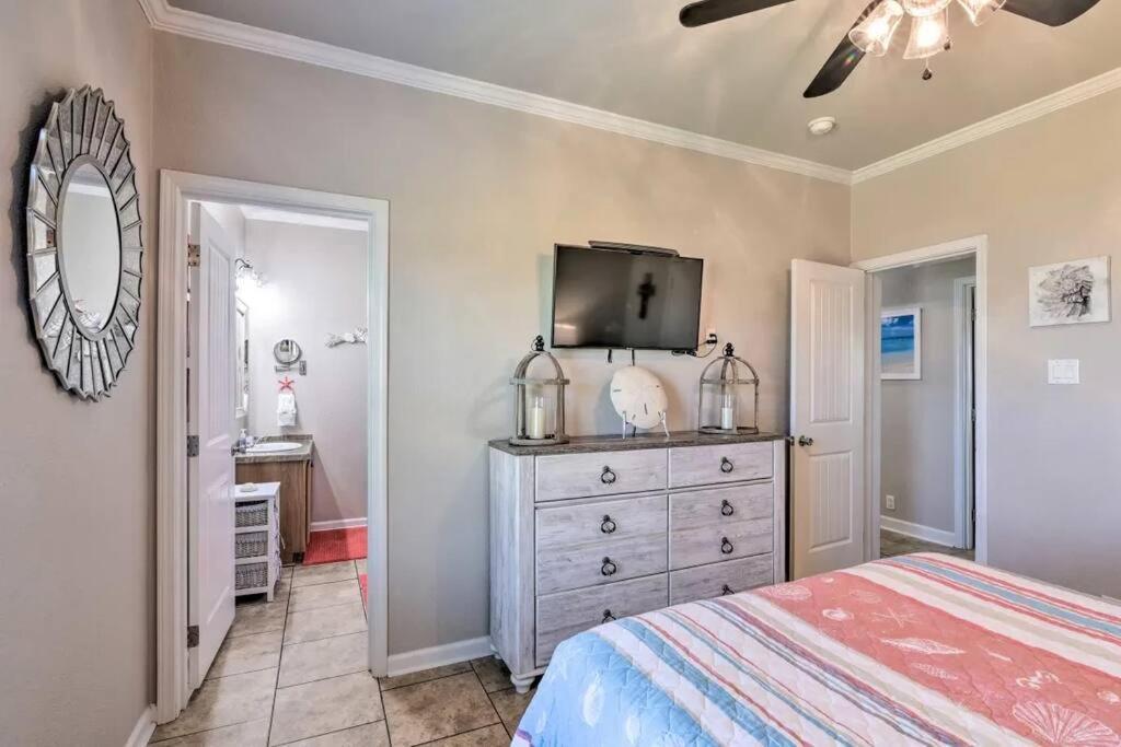 Coastal Heaven - Crystal Beach Relaxing Beach Home Bolivar Peninsula Extérieur photo