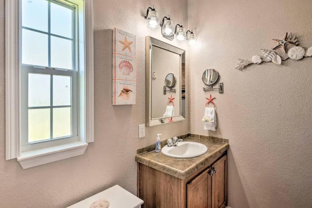 Coastal Heaven - Crystal Beach Relaxing Beach Home Bolivar Peninsula Extérieur photo