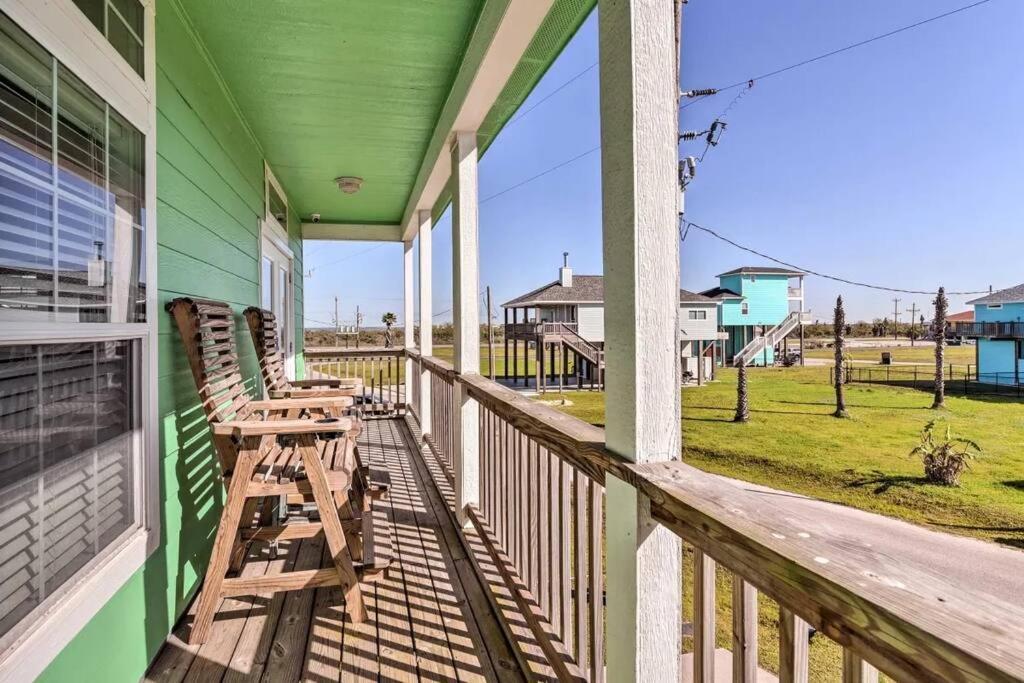 Coastal Heaven - Crystal Beach Relaxing Beach Home Bolivar Peninsula Extérieur photo