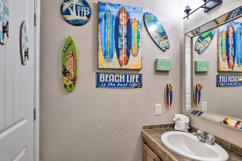 Coastal Heaven - Crystal Beach Relaxing Beach Home Bolivar Peninsula Extérieur photo