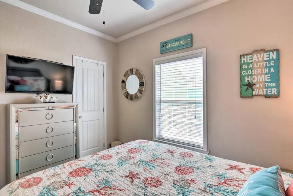 Coastal Heaven - Crystal Beach Relaxing Beach Home Bolivar Peninsula Extérieur photo