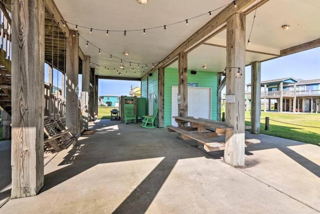 Coastal Heaven - Crystal Beach Relaxing Beach Home Bolivar Peninsula Extérieur photo