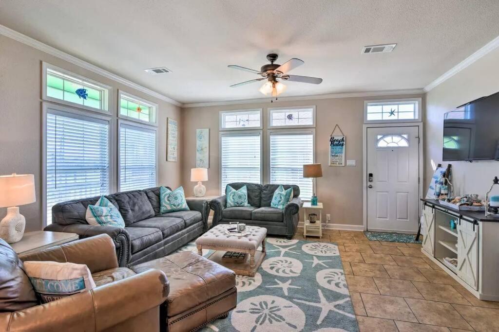 Coastal Heaven - Crystal Beach Relaxing Beach Home Bolivar Peninsula Extérieur photo