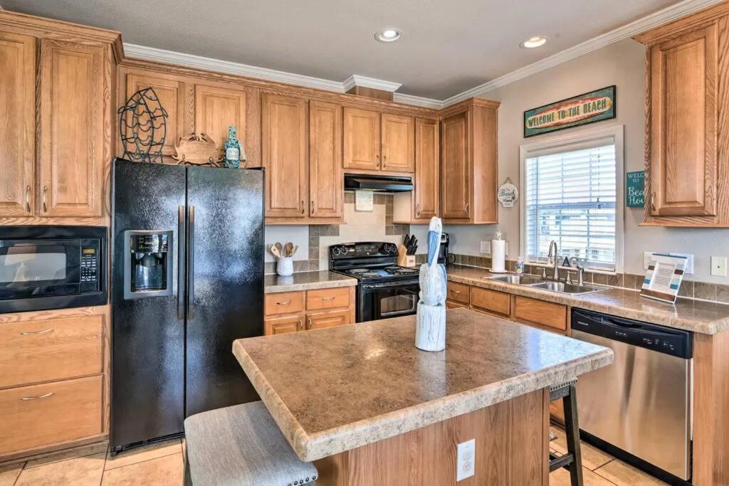 Coastal Heaven - Crystal Beach Relaxing Beach Home Bolivar Peninsula Extérieur photo