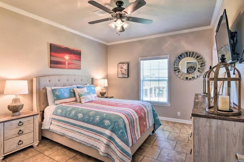 Coastal Heaven - Crystal Beach Relaxing Beach Home Bolivar Peninsula Extérieur photo