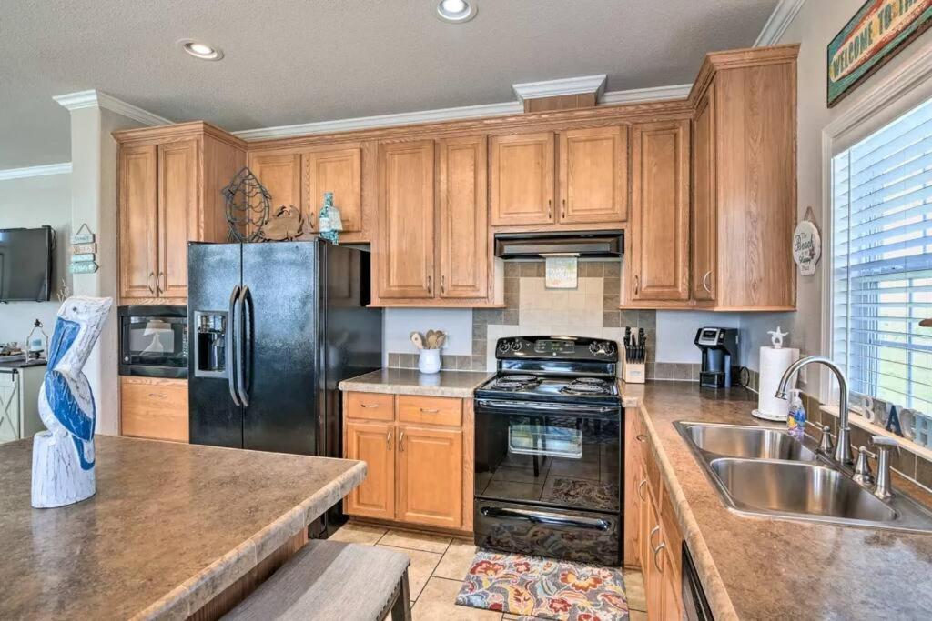 Coastal Heaven - Crystal Beach Relaxing Beach Home Bolivar Peninsula Extérieur photo