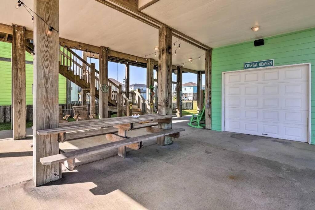 Coastal Heaven - Crystal Beach Relaxing Beach Home Bolivar Peninsula Extérieur photo